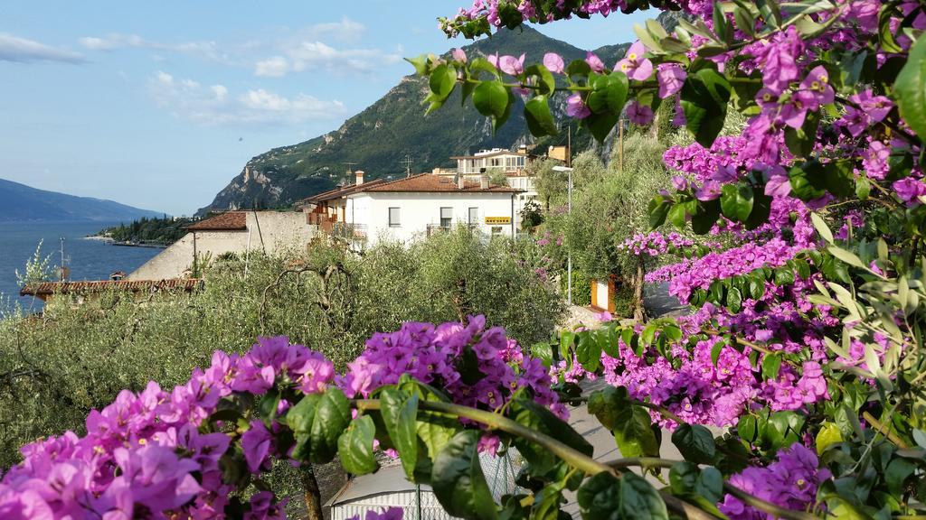 Hotel Augusta Garni Limone sul Garda Exteriör bild
