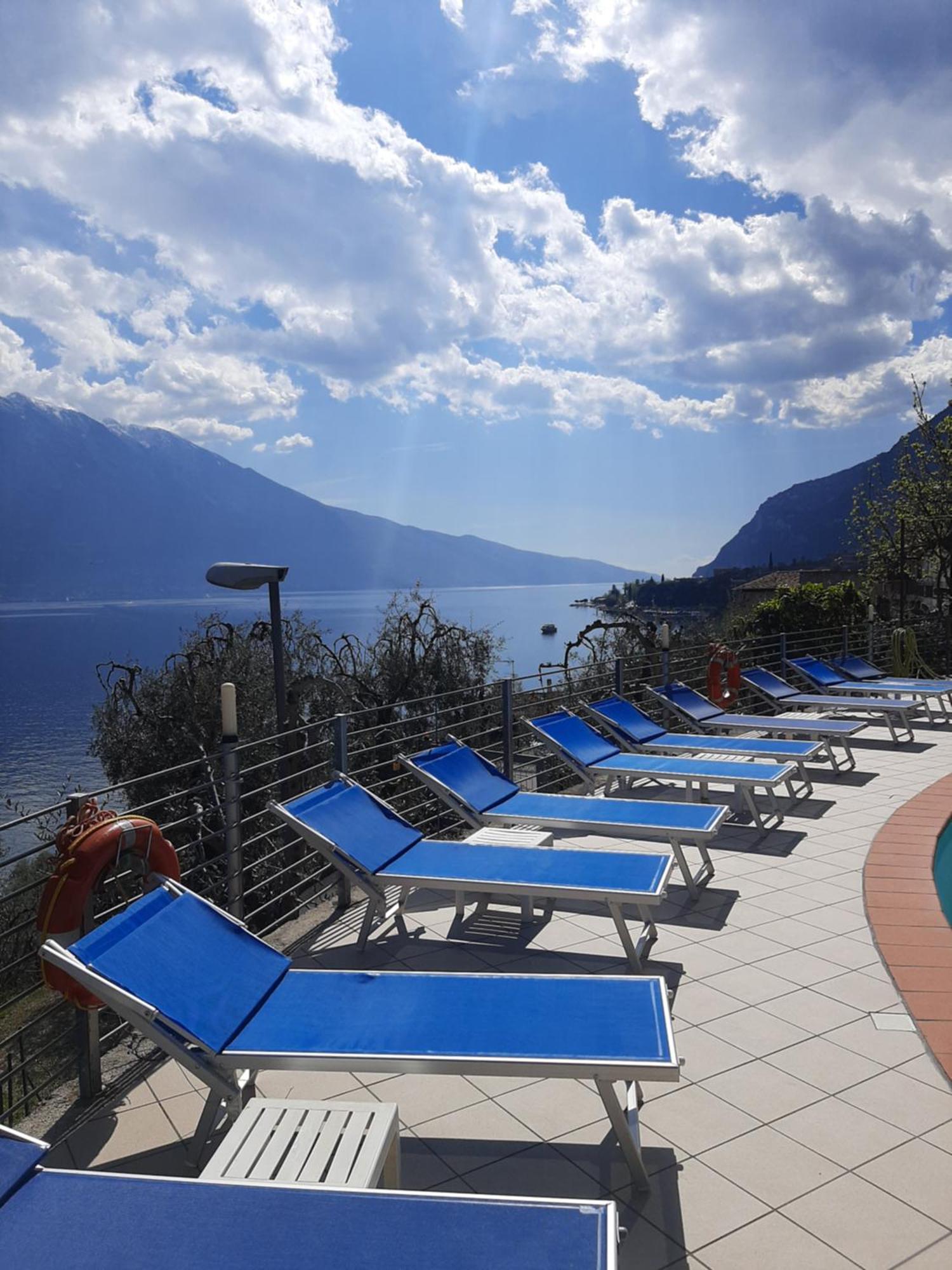 Hotel Augusta Garni Limone sul Garda Exteriör bild