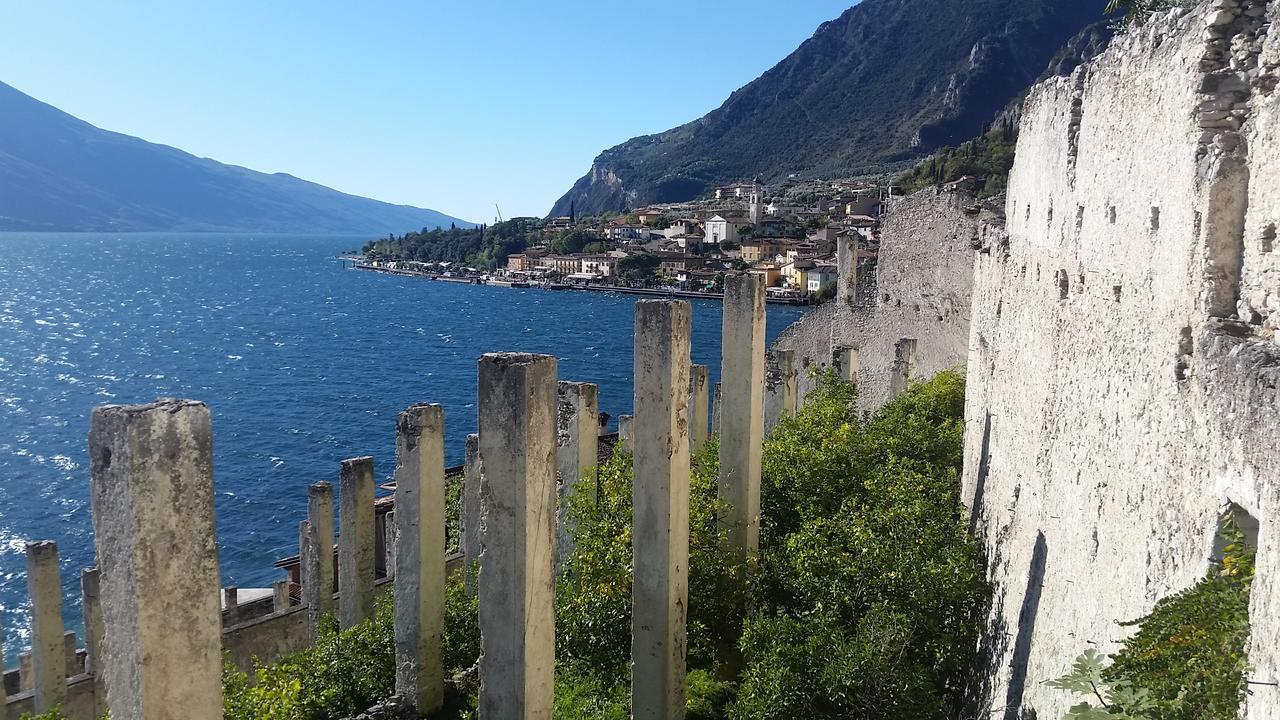 Hotel Augusta Garni Limone sul Garda Exteriör bild
